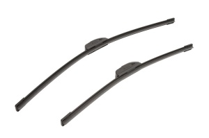 Set stergatoare auto SSANGYONG KORANDO (C300) din 2021-2023, pentru parbriz auto, 2 bucati, Bosch Aerotwin Retrofit, din cauciuc siliconat rezistent, 4 Stickere Auto SSANGYONG - Img 3