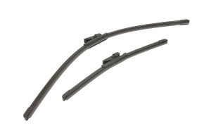 Set stergatoare auto TOYOTA PRIUS PHV (_W52_) din 2016-2022, pentru parbriz auto, 2 bucati, Bosch Aerotwin, din cauciuc siliconat rezistent, 4 Stickere Auto TOYOTA - Img 3
