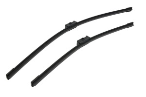 Set stergatoare auto Volkswagen TOURAN (1T1, 1T2) din 2003-2010, pentru parbriz auto, 2 bucati, Bosch Aerotwin, din cauciuc siliconat rezistent, 4 Stickere Auto Volkswagen - Img 3