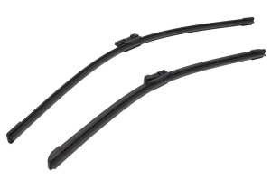 Set stergatoare auto VOLVO S60 II (134) din 2010-2018, pentru parbriz auto, 2 bucati, Bosch Aerotwin, din cauciuc siliconat rezistent, 4 Stickere Auto VOLVO - Img 3