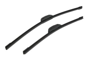 Set stergatoare CHEVROLET AVEO / KALOS Saloon (T200) din 2003-2008, pentru parbriz auto, 2 bucati, Bosch Aerotwin Retrofit, din cauciuc siliconat rezistent, 4 Stickere Auto CHEVROLET v42924