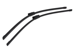 Set stergatoare CITROEN C6 (TD_) din 2005-2012, pentru parbriz auto, 2 bucati, Bosch Aerotwin Multi, din cauciuc siliconat rezistent, 4 Stickere Auto CITROEN v50367