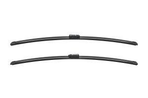 Set stergatoare FORD FOCUS III din 2010-2020, pentru parbriz auto, 2 bucati, Bosch Aerotwin, din cauciuc siliconat rezistent, 4 Stickere Auto FORD v52874