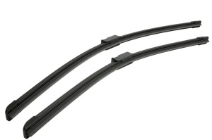 Set stergatoare FORD USA TAURUS Estate din 1999, pentru parbriz auto, 2 bucati, Bosch Aerotwin, din cauciuc siliconat rezistent, 4 Stickere Auto FORD USA v43032