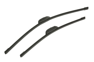 Set stergatoare LEXUS RC (_C1_) din 2014-2018, pentru parbriz auto, 2 bucati, Bosch Aerotwin, din cauciuc siliconat rezistent, 4 Stickere Auto LEXUS v49516