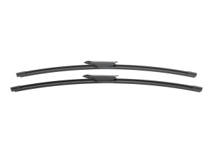 Set stergatoare MERCEDES-BENZ E-CLASS T-Model (S214) din 2023-2024, pentru parbriz auto, 2 bucati, Bosch Aerotwin, din cauciuc siliconat rezistent, 4 Stickere Auto MERCEDES-BENZ v50701