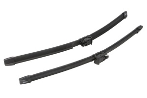 Set stergatoare MERCEDES-BENZ SL (R232) din 2022-2024, pentru parbriz auto, 2 bucati, Valeo 0, din cauciuc siliconat rezistent, 4 Stickere Auto MERCEDES-BENZ v40694