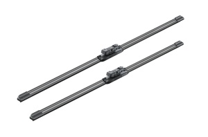 Set stergatoare MERCEDES-BENZ SPRINTER 3-t Bus (B906) din 2006-2018, pentru parbriz auto, 2 bucati, Bosch Aerotwin, din cauciuc siliconat rezistent, 4 Stickere Auto MERCEDES-BENZ v55766