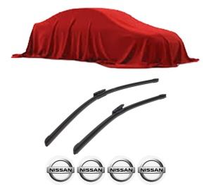 Set stergatoare NISSAN PRIMASTAR Bus (X82) din 2021, pentru parbriz auto, 2 bucati, Bosch Aerotwin Multi, din cauciuc siliconat rezistent, 4 Stickere Auto NISSAN v53745