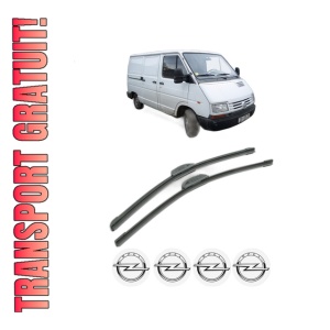 Set stergatoare OPEL ARENA Combi (A97) din 1998-2001, pentru parbriz auto, 2 bucati, Bosch Aerotwin Retrofit, din cauciuc siliconat rezistent, 4 Stickere Auto OPEL
