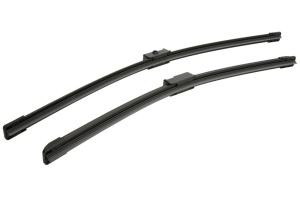 Set stergatoare OPEL ASTRA H CLASSIC Hatchback (A04) din 2009, pentru parbriz auto, 2 bucati, Bosch Aerotwin, din cauciuc siliconat rezistent, 4 Stickere Auto OPEL v43584