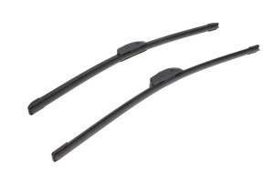 Set stergatoare SMART CABRIO (450) din 2000-2003, pentru parbriz auto, 2 bucati, Bosch Aerotwin Retrofit, din cauciuc siliconat rezistent, 4 Stickere Auto SMART - Img 2