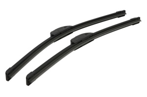 Set stergatoare SUZUKI WAGON R+ Hatchback (EM) din 1998, pentru parbriz auto, 2 bucati, Bosch Aerotwin Retrofit, din cauciuc siliconat rezistent, 4 Stickere Auto SUZUKI - Img 2