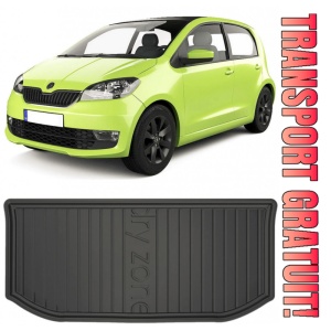 Skoda Citigo din 10.2011 - 2019 Hatchback Portbagaj Superior *1, Tavita Pentru Portbagaj Lux Premium Dedicata,
