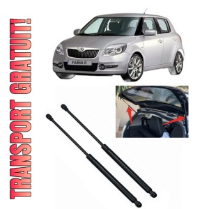 SKODA FABIA II (542) - Set 2 amortizoare pentru portbagaj / haion compatibil cu SKODA FABIA II (542) fabricat 2007 – 2014