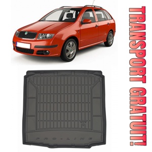 Skoda Fabia II Combi din 03.2007 - 10.2014 *2, Tavita Pentru Portbagaj Lux Premium Dedicata,