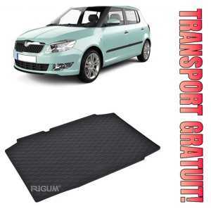 Skoda Fabia II din 03.2007 - 10.2014 Hatchback *2 , Tavita Pentru Portbagaj Lux Premium Dedicata,