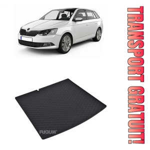 Skoda Fabia III din 11.2014 - Prezent Combi Portbagaj Inferior *2, Tavita Pentru Portbagaj Lux Premium Dedicata,