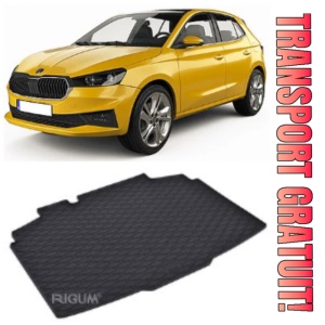 Skoda Fabia IV din 2021 - Prezent Hatchback *1 , Tavita Pentru Portbagaj Lux Premium Dedicata,