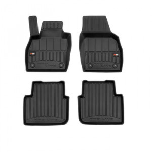 Skoda Kamiq, Suv, Din 09.2019 - Prezent , Set Covorase Auto Tip Tavita Premium 3D, din cauciuc accesorii pentru autoturismul tau - masina v169814