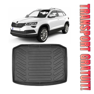 Skoda Karoq 2017-2025 Tavita cauciuc pentru protectie portbagaj