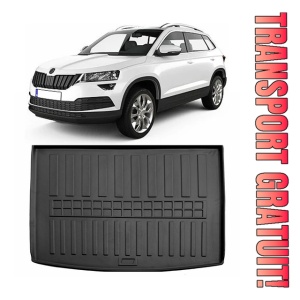 Skoda Karoq (2018-prezent) Tavita cauciuc pentru protectie portbagaj dedicata pentru SKODA Karoq Transport Gratuit