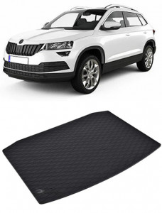 Skoda Karoq din 2017 - Prezent Suv *1 , Tavita Pentru Portbagaj Lux Premium Dedicata, accesorii pentru autoturismul tau - masina v178648