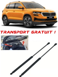 SKODA KAROQ (NU7, ND7) - Set 2 amortizoare pentru portbagaj / haion compatibil cu SKODA KAROQ (NU7, ND7) fabricat 2017 – 2020 accesorii pentru autoturismul tau - masina v27347