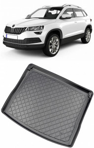 Skoda Karoq Suv din 2017 - Prezent, Tavita Pentru Portbagaj Lux Premium Dedicata, Portbagaj Superior *2 accesorii pentru autoturismul tau - masina v201664