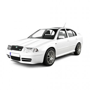 Skoda Octavia I Din 1998 - 2004, Hatchback , Set Covorase Auto Tip Tavita Premium 3D, din cauciuc accesorii pentru autoturismul tau - masina v167116