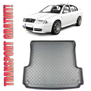 Skoda Octavia I Hatchback din 1998 - 2004 *3, Tavita Pentru Portbagaj Lux Premium Dedicata,