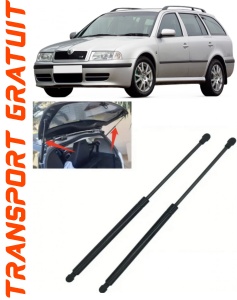 Skoda Octavia I Set 2 amortizoare pentru portbagaj / haion Krosno compatibil cu Skoda Octavia I Combi fabricat intre 2000-2010 accesorii pentru autoturismul tau - masina v91355