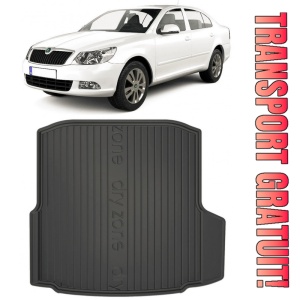 Skoda Octavia II din 03.2004 - 01.2013 Sedan *1 , Tavita Pentru Portbagaj Lux Premium Dedicata,