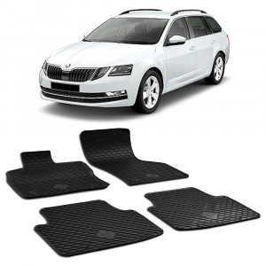 Skoda Octavia III (2013-2019) Set 4 covorase auto cauciuc Urban Line accesorii pentru autoturismul tau - masina v238040