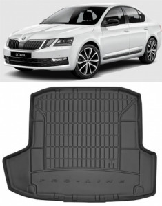 Skoda Octavia III Combi din 05.2013 - 05.2020 *1, Tavita Pentru Portbagaj Lux Premium Dedicata, accesorii pentru autoturismul tau - masina v185829