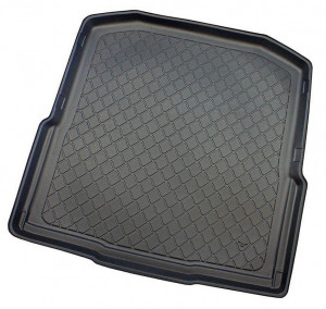 Skoda Octavia III Combi din 05.2013 - 05.2020, Tavita Pentru Portbagaj Lux Premium Dedicata, Portbagaj Inferior *3 accesorii pentru autoturismul tau - masina v199836