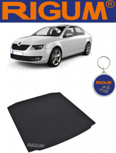 Skoda Octavia III din 02.2013 - 05.2020 Hatchback *2 , Tavita Pentru Portbagaj Lux Premium Dedicata, accesorii pentru autoturismul tau - masina v178582