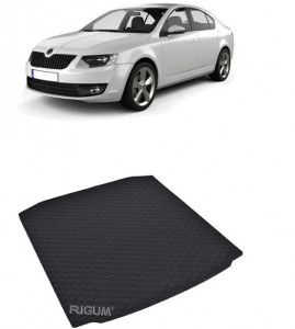 Skoda Octavia III din 02.2013 - 05.2020 Hatchback *2 , Tavita Pentru Portbagaj Lux Premium Dedicata, accesorii pentru autoturismul tau - masina v178583