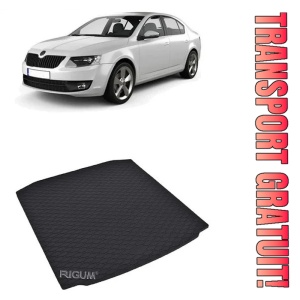 Skoda Octavia III din 02.2013 - 05.2020 Hatchback *2 , Tavita Pentru Portbagaj Lux Premium Dedicata,