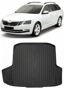 Skoda Octavia III din 05.2013 - 05.2020 Combi *4 , Tavita Pentru Portbagaj Lux Premium Dedicata, accesorii pentru autoturismul tau - masina v178576