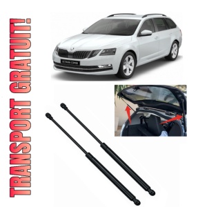 Skoda Octavia III Set 2 amortizoare pentru portbagaj / haion Krosno compatibil cu Skoda Octavia III Combi fabricat intre 2013-2020