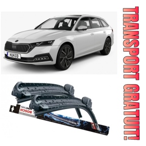 Skoda Octavia IV Combi Set 2 stergatoare parbriz Bosch Bosch Aerotwin 65 cm/47.5 cm compatibile cu Skoda Octavia IV Combi (Nx5) din 2019 (65 cm / 47.5 cm)