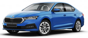 Skoda Octavia IV fabricat din 06.2020 - Prezent, Hatchback, set covorase auto dedicate, din cauciuc 100% Premium accesorii pentru autoturismul tau - masina v151054