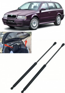 Skoda Octavia Set 2 amortizoare pentru portbagaj / haion Krosno compatibil cu Skoda Octavia Combi fabricat intre 1998-2010 accesorii pentru autoturismul tau - masina v91436