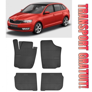 Skoda Rapid Din 10.2012 - 03.2019, Sedan , Set Covorase Auto Premium