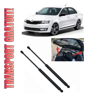 SKODA RAPID (NH3, NK3, NK6) - Set 2 amortizoare pentru portbagaj / haion compatibil cu SKODA RAPID (NH3, NK3, NK6) fabricat 2012 – 2019