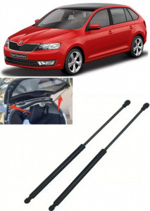 Skoda Rapid Set 2 amortizoare pentru portbagaj / haion Krosno compatibil cu Skoda Rapid Combi fabricat intre 2012-2019 accesorii pentru autoturismul tau - masina v90490