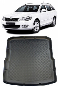 Skoda Superb II Combi din 11.2009 - 08.2015 *1, Tavita Pentru Portbagaj Lux Premium Dedicata, accesorii pentru autoturismul tau - masina v203011