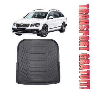 Skoda Superb III B8 2015-2023 Tavita cauciuc pentru protectie portbagaj dedicata pentru SKODA Superb Transport Gratuit