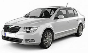 Skoda Superb III, Sedan, fabricat din 05.2015 - Prezent, set covorase auto dedicate, din cauciuc 100% Premium accesorii pentru autoturismul tau - masina v161073